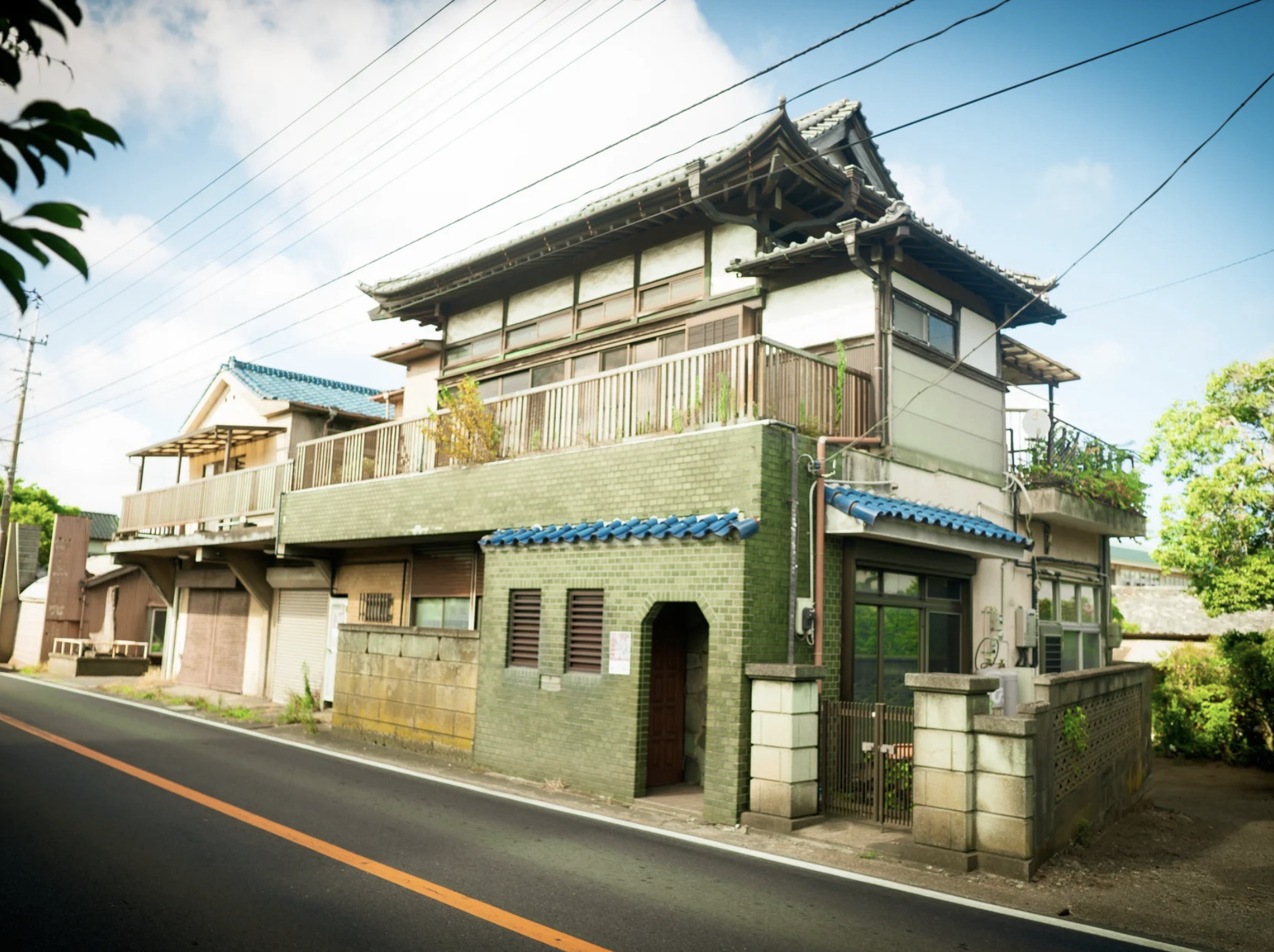 andaya ノグチテイ外観